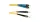 Optikai patch ST-FC 9/125 duplex 10m