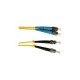 Optikai patch ST-FC 9/125 duplex 10m
