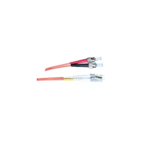 Optikai patch kábel ST-LC 50/125 duplex 3m