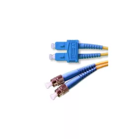 Optikai patch kábel ST-SC 9/125 duplex 3m