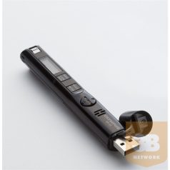   OLYMPUS Diktafon VP-10 fekete (4GB) tölthető Ni-MH akku és USB kábel