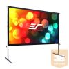 EliteScreens 135" (16:9) mobil szabadtéri vászon OMS135HR2 (299 x 168 cm, Fekete, hátsó vetítésű) + táska