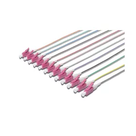 Digitus Optikai pigtail LC 50/125 OM4 2 m viola