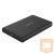 Orico Külső HDD/SSD Ház 2.5" - 2189U3-BK (USB3.0 MicroB, Max.: 4TB, fekete)