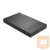 Orico Külső HDD/SSD Ház 2.5" - 2526C3-BK (USB3.1 Gen1 Type-C, Max.: 4TB, fekete)