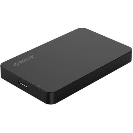 Orico Külső HDD/SSD Ház 2.5" - 2569S3-V2-BK (USB-A 3.0, Max.: 4TB, fekete)