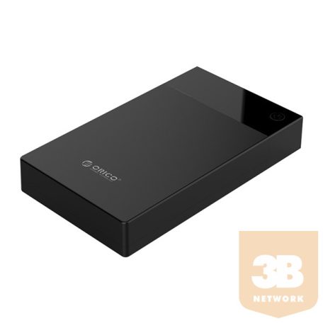 Orico Külső HDD Ház 3.5" - 3599U3-EU-BK (USB-A 3.0, Max.: 16TB, fekete)