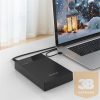 Orico Külső HDD Ház 3.5" - 3599U3-EU-BK (USB-A 3.0, Max.: 16TB, fekete)