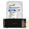 Orico HDD/SSD Dokkoló - 6218US3-EU-BK (2,5"/3,5" HDD/SSD -> USB-A, Max.: 16TB, fekete)