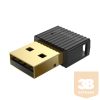 Orico Bluetooth Adapter - BTA-508-B (Bluetooth 5.0, fekete)