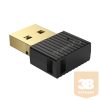 Orico Bluetooth Adapter - BTA-508-B (Bluetooth 5.0, fekete)