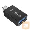 Orico OTG adapter - CBT-UM01-B (USB-A 3.0 to MicroUSB, fekete)