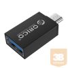 Orico OTG adapter - CBT-UM01-B (USB-A 3.0 to MicroUSB, fekete)