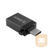 Orico csatlakozó átalakító - CBT-UT01-BK (USB-C to USB-A3.0, fekete)