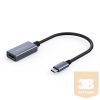 Orico kábel átalakító - CTH-GY (USB-C to HDMI, 4K/60Hz, szürke)