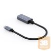 Orico kábel átalakító - CTH-GY (USB-C to HDMI, 4K/60Hz, szürke)