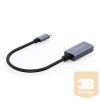 Orico kábel átalakító - CTH-GY (USB-C to HDMI, 4K/60Hz, szürke)