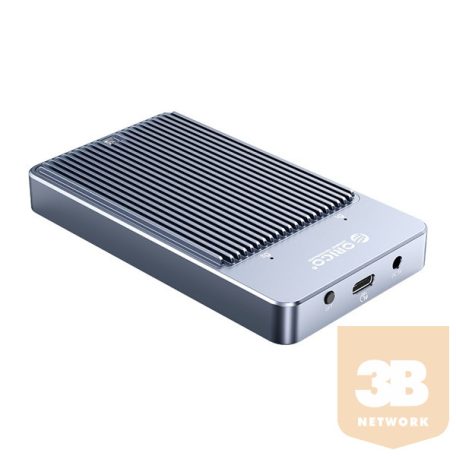 Orico Külső ház 2,5" - Dual bays M.2 NGFF SATA SSD Raid Enclosure (USB3.1 GEN2 Type-C, Max.:2 TB, 10 Gbps, aluminium)