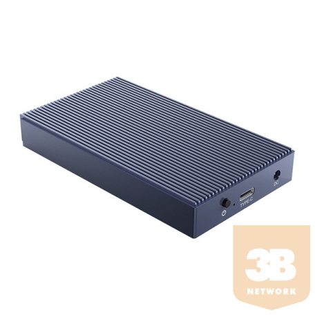 Orico Külső ház 2,5" - Dual Bay M.2 NVME SSD Enclosure (USB3.1 GEN2 Type-C -> 2xNVMe, Max.: 2x2TB, 10 Gbps)