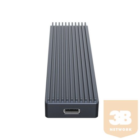 Orico Külső ház 2,5" - M.2 SSD Enclosure (USB3.1 GEN2 Type-C -> NVMe, Max.: 2TB, 10 Gbps, fekete)