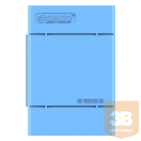 Orico HDD védőtok - PHP35-V1-BL (3,5", anti-statikus, porálló, kék)
