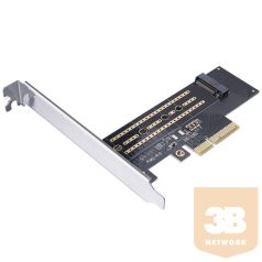   Orico PCI-E bővítőkártya - PSM2 (PCI-E 3.0 x4, Kimenet: M.2 NVMe, Max.: 2 TB, M-key)