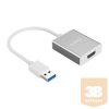 Orico kábel átalakító - UTH-SV (USB-A3.0 to HDMI, 1080p, ezüst)