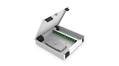 Digitus Optikai fali rendező SC 24 portos (simplex)