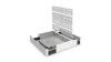Digitus Optikai fali rendező SC 24 portos (simplex)