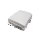 Digitus Optikai fali rendező SC 24 portos (simplex) kültéri