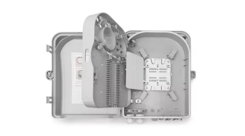 Digitus Optikai fali rendező SC 24 portos (simplex) kültéri