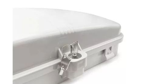 Digitus Optikai fali rendező SC 24 portos (simplex) kültéri