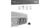 Digitus Optikai fali rendező SC 24 portos (simplex) kültéri