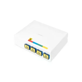 Digitus Optikai rendező SC 4port simplex