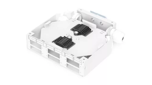 Digitus - Opt. fali rendező SC 6 port