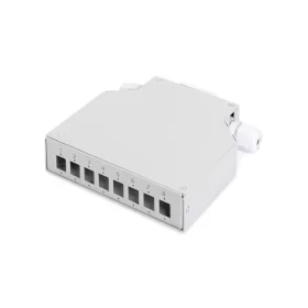 Digitus Optikai fali rendező LC duplex kalapsínre r