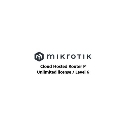 LAN/WIFI MikroTik Cloud Hosted Router P Unlimited license / Level 6