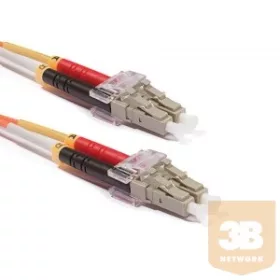   KELine P05D-LCLC-020 Duplex LC-LC patch kábel, OM2 50/125 µm, 2 méter
