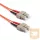 KELine P05D-SCSC-020 Duplex SC-SC patch kábel, OM2 50/125 µm, 2 méter