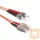 KELine P05D-STSC-020 Duplex ST-SC patch kábel, OM2 50/125 µm, 2 méter