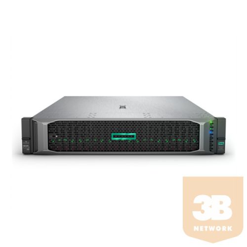 HPE rack szerver ProLiant DL385 Gen10+, EPYC 16C 7302 1P 3.00GHz, 2x16GB, NoHDD 8SFF, P408i-a, 1x500W