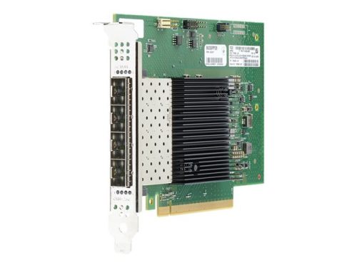 HPE Ethernet Adapter Intel E810-XXVDA4 10/25Gb 4-port SFP28