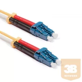   KELine P09D-LCLC-020 Duplex LC-LC patch kábel, OS2 9/125 µm, 2 méter