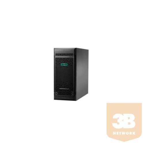 HPE torony szerver ProLiant ML110 G10, 8C 4208 2.1GHz, 16GB-R, No HDD 4LFF, s100i, 550W