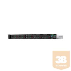   HPE rack szerver ProLiant DL360 Gen10, Xeon-G 4C 5222 1P 3.8GHz, 32GB, No HDD 8SFF, P408i-a, NC, 1x800W