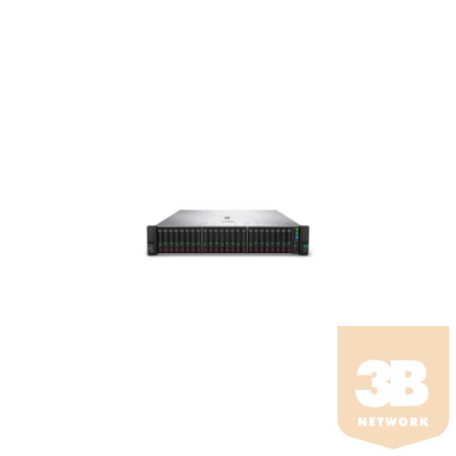 HPE rack szerver ProLiant DL380 Gen10, Xeon-S 8C 4208 2.1GHz, 1x32GB, NoHDD 12LFF, P816i-a NC, 2x800W, 3év NBD