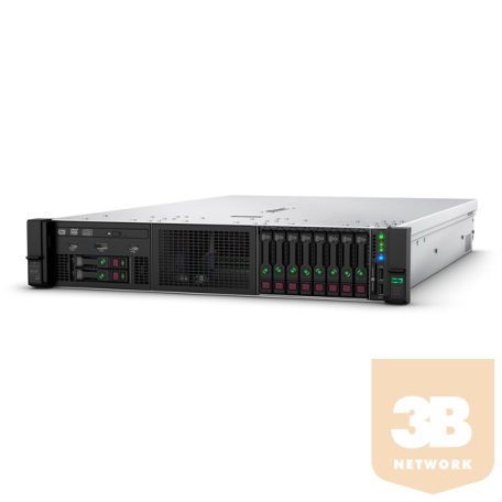 HPE rack szerver ProLiant DL380 Gen10, Xeon-S 10C 4210 2.2GHz, 32GB, No HDD 8SFF, NC, 1x500W