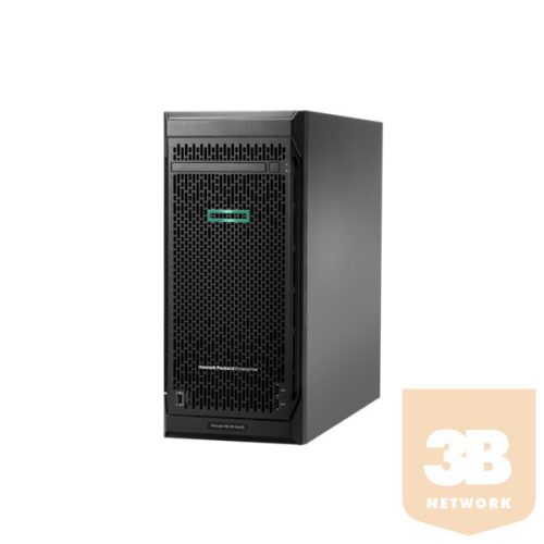 HPE torony szerver ProLiant ML110 Gen10, 6C Xeon-B 3204 1.9GHz, 16GB, No HDD 4xNHP LFF, S100i, 550W 3év