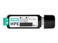 HPE 32GB microSD RAID 1 USB Boot Drive