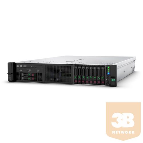 HPE rack szerver ProLiant DL380 Gen10, Xeon-S 8C 4208 2.1GHz, 32GB, NoHDD 8SFF, P408i-a NC, 1x500W